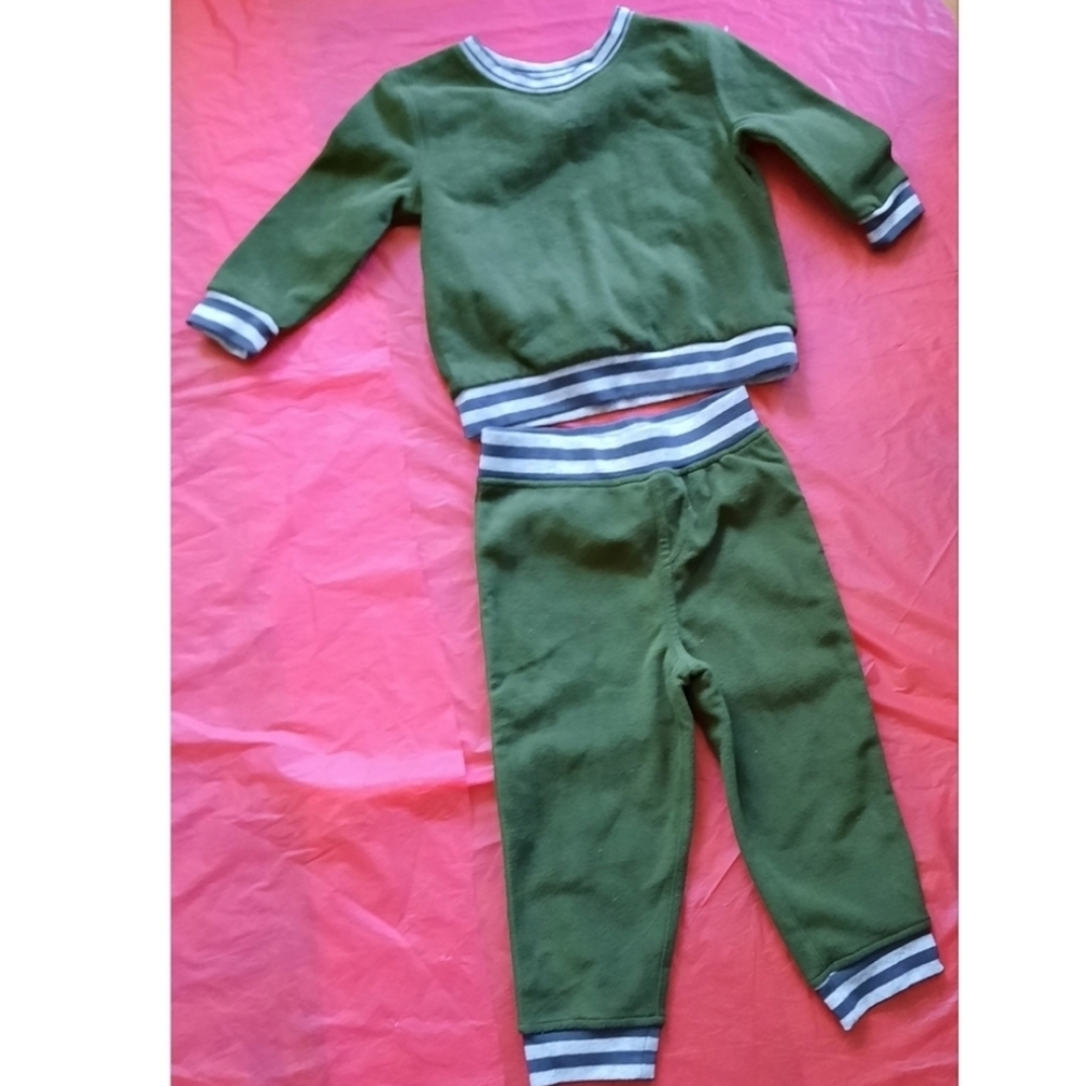 2pc Velour Set